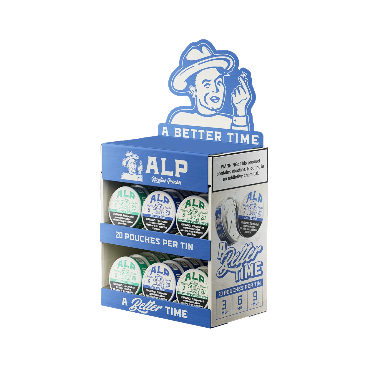 2 Tier Prepacked Display - Image 3