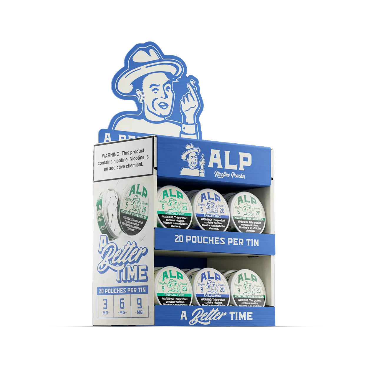 2 Tier Prepacked Display - Image 4