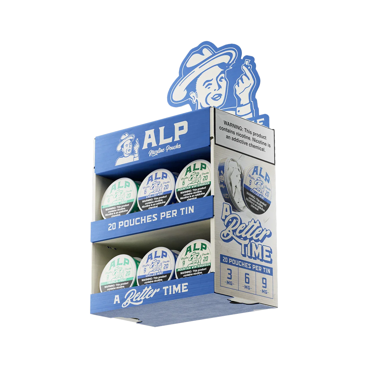 2 Tier Prepacked Display - Image 6