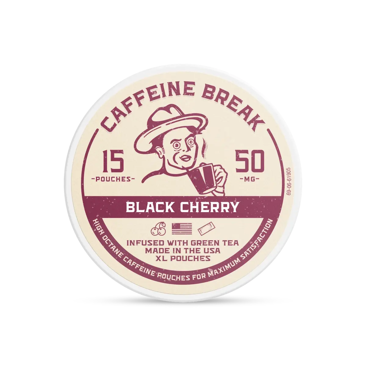 Black Cherry Caffeine Pouches - Image 4