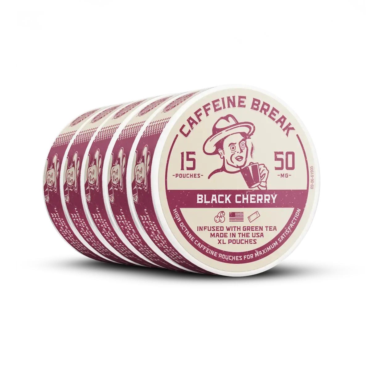 Black Cherry Caffeine Pouches - Image 6