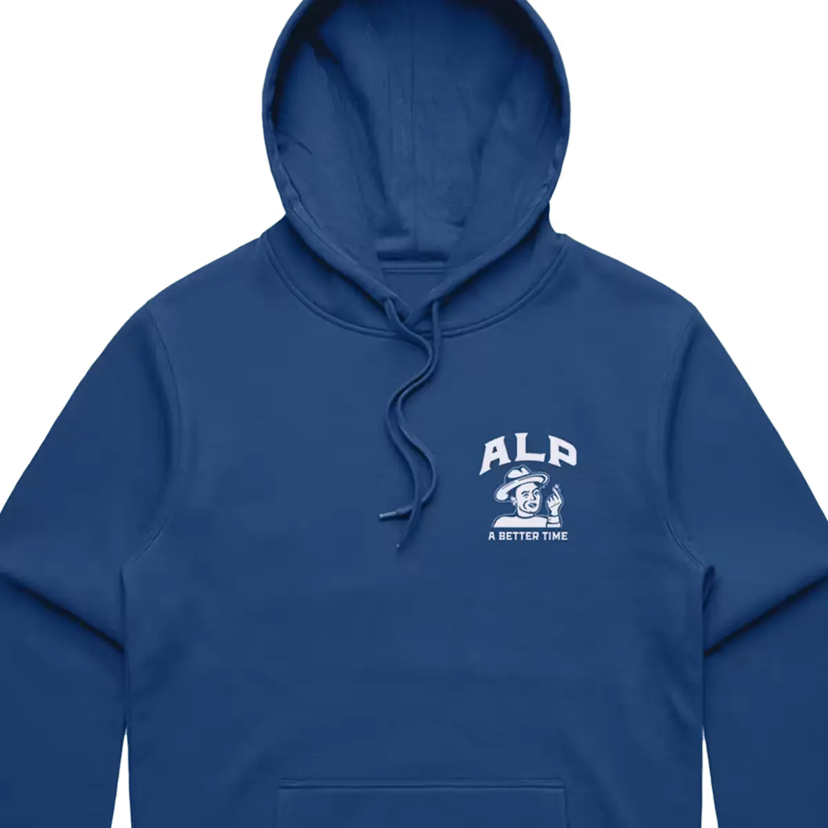 Classic Hoodie Blue - Image 3