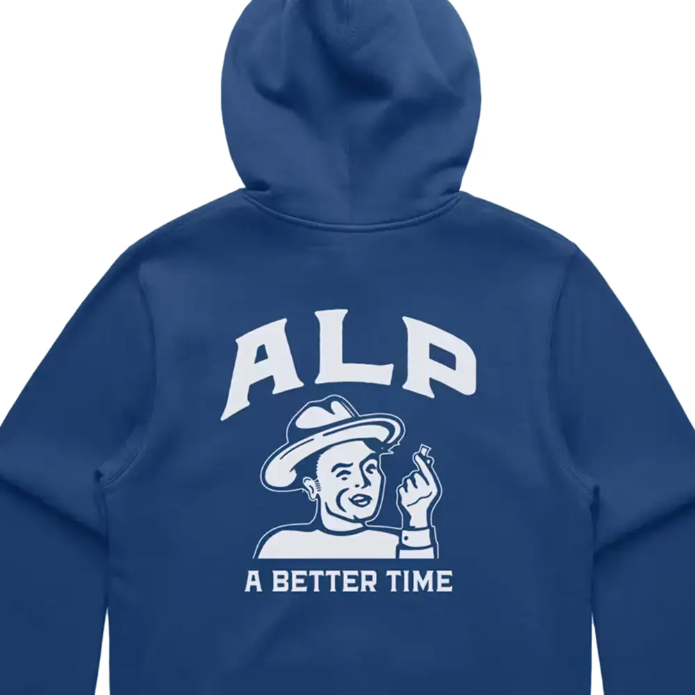 Classic Hoodie Blue - Image 4