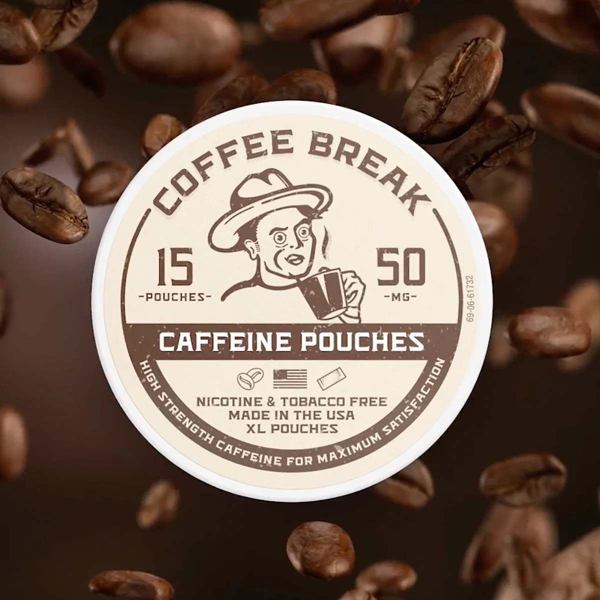 Coffee Break Caffeine Pouches - Image 3