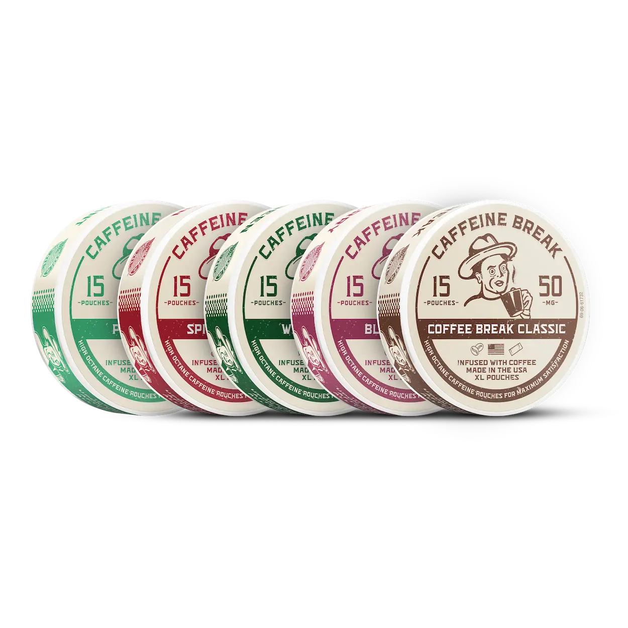 Caffeine Break Pouches