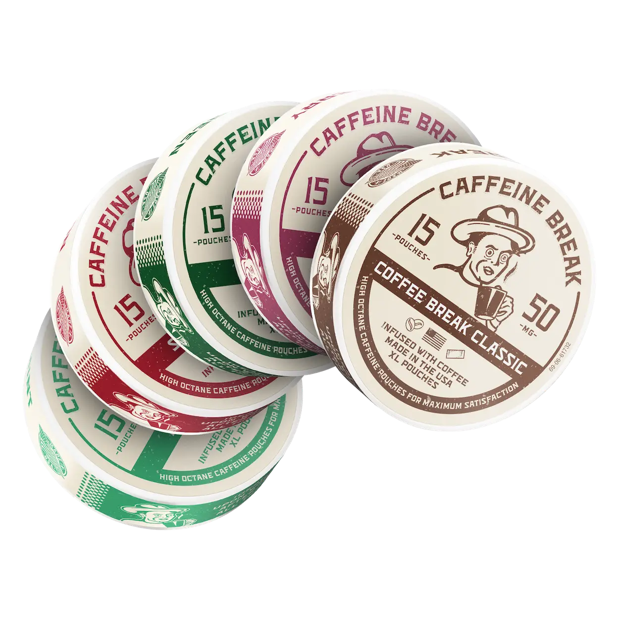 Combo Pack Caffeine Pouches - Image 3