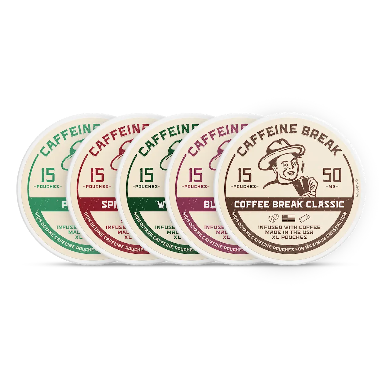 Combo Pack Caffeine Pouches - Image 5