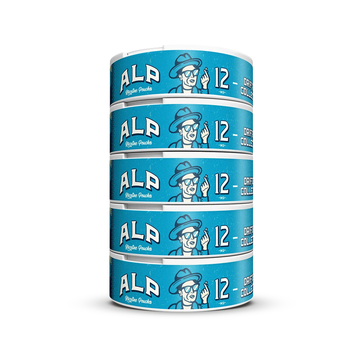 Drifters Blueberry Lemonade Ice Nicotine Pouches - Image 6