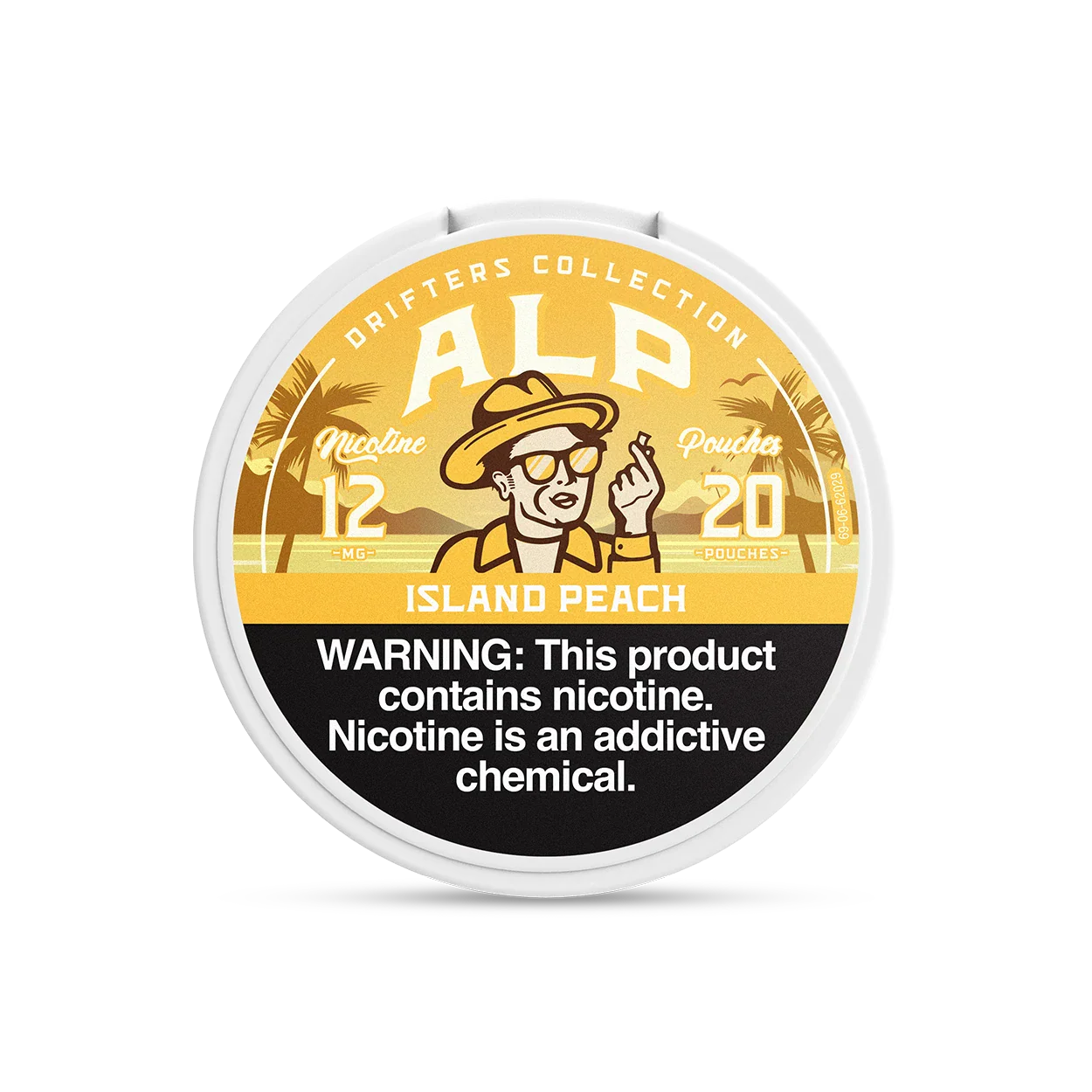 Drifters Island Peach Nicotine Pouches - Image 4