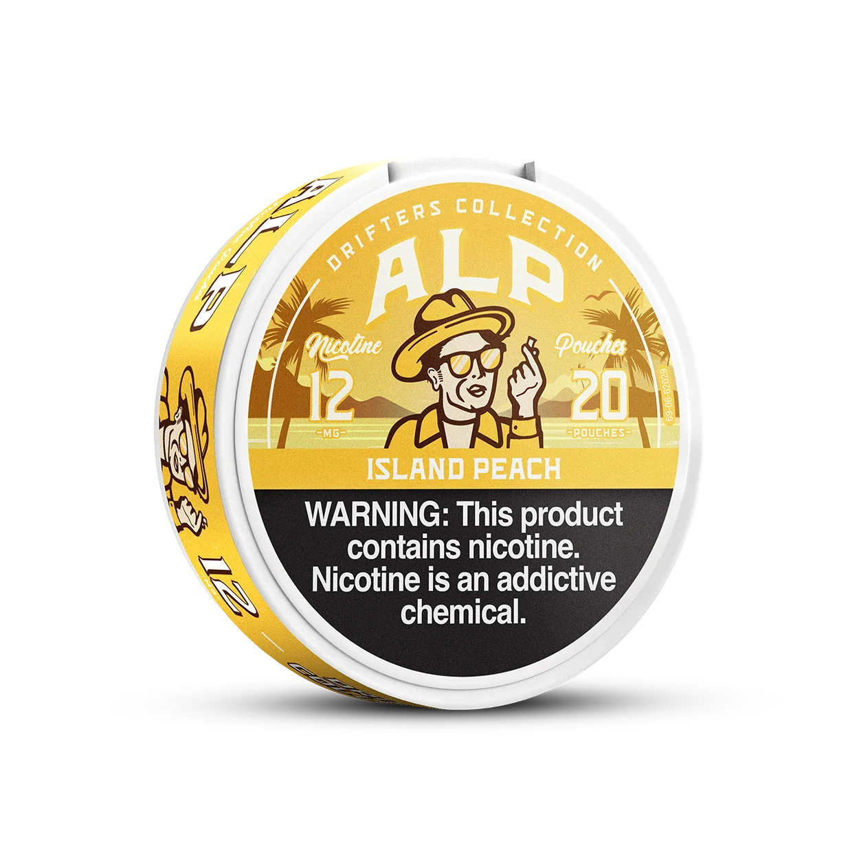 Drifters Island Peach Nicotine Pouches - Image 5