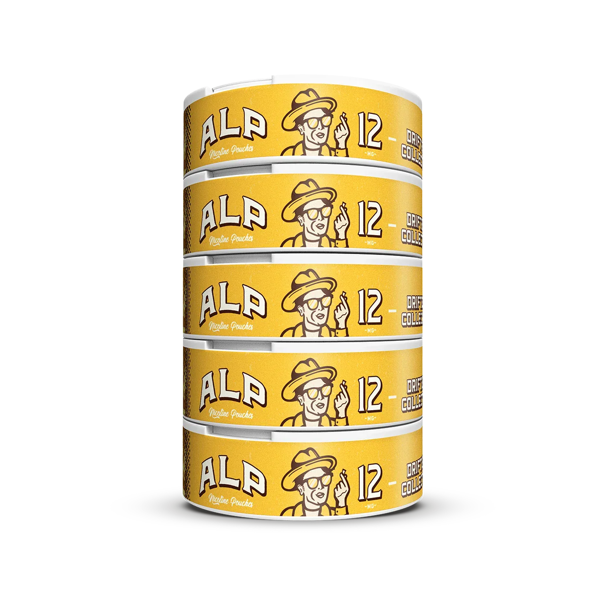 Drifters Island Peach Nicotine Pouches - Image 6