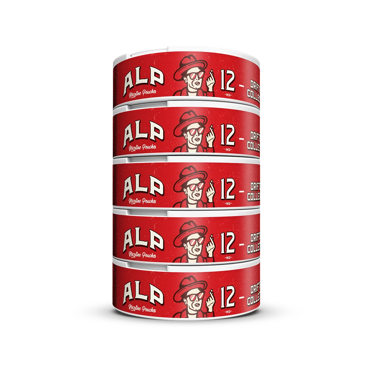 Drifters Lemon Raspberry Nicotine Pouches - Image 6