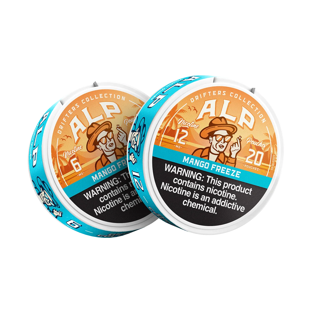 Drifters Mango Freeze Nicotine Pouches - Image 3