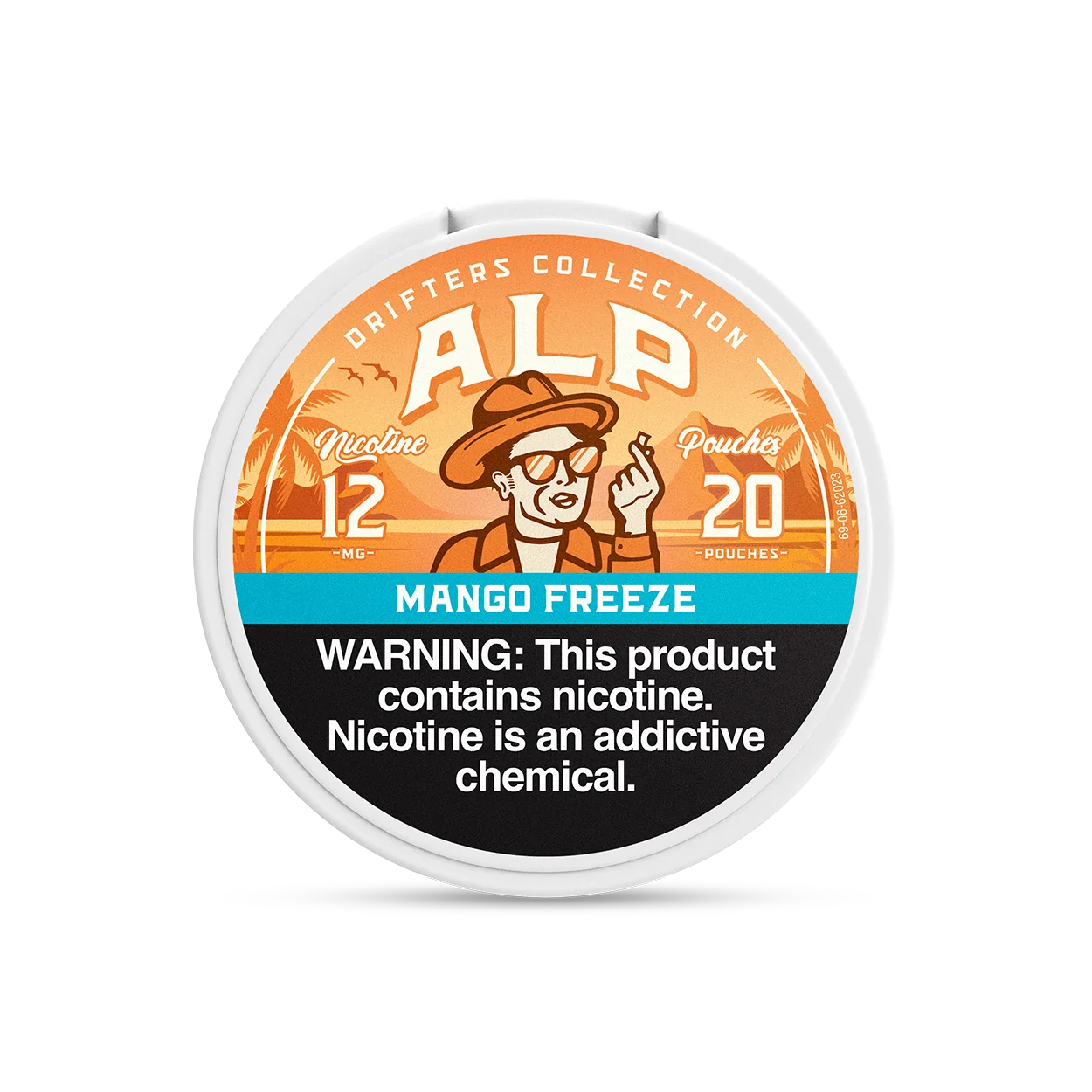 Drifters Mango Freeze Nicotine Pouches - Image 4