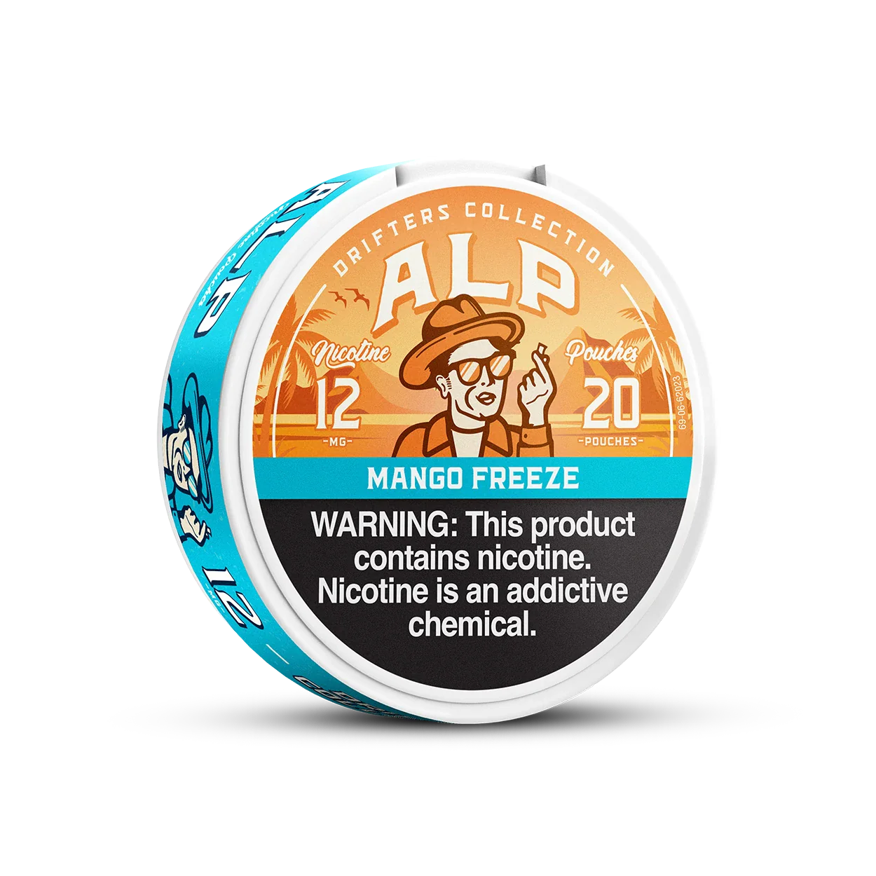 Drifters Mango Freeze Nicotine Pouches - Image 5