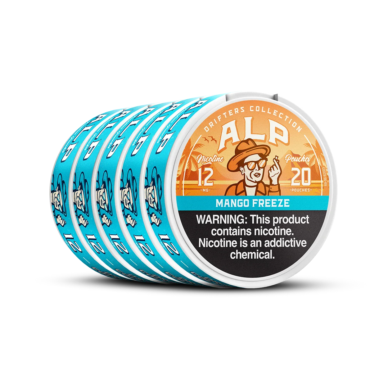 Drifters Mango Freeze Nicotine Pouches - Image 7