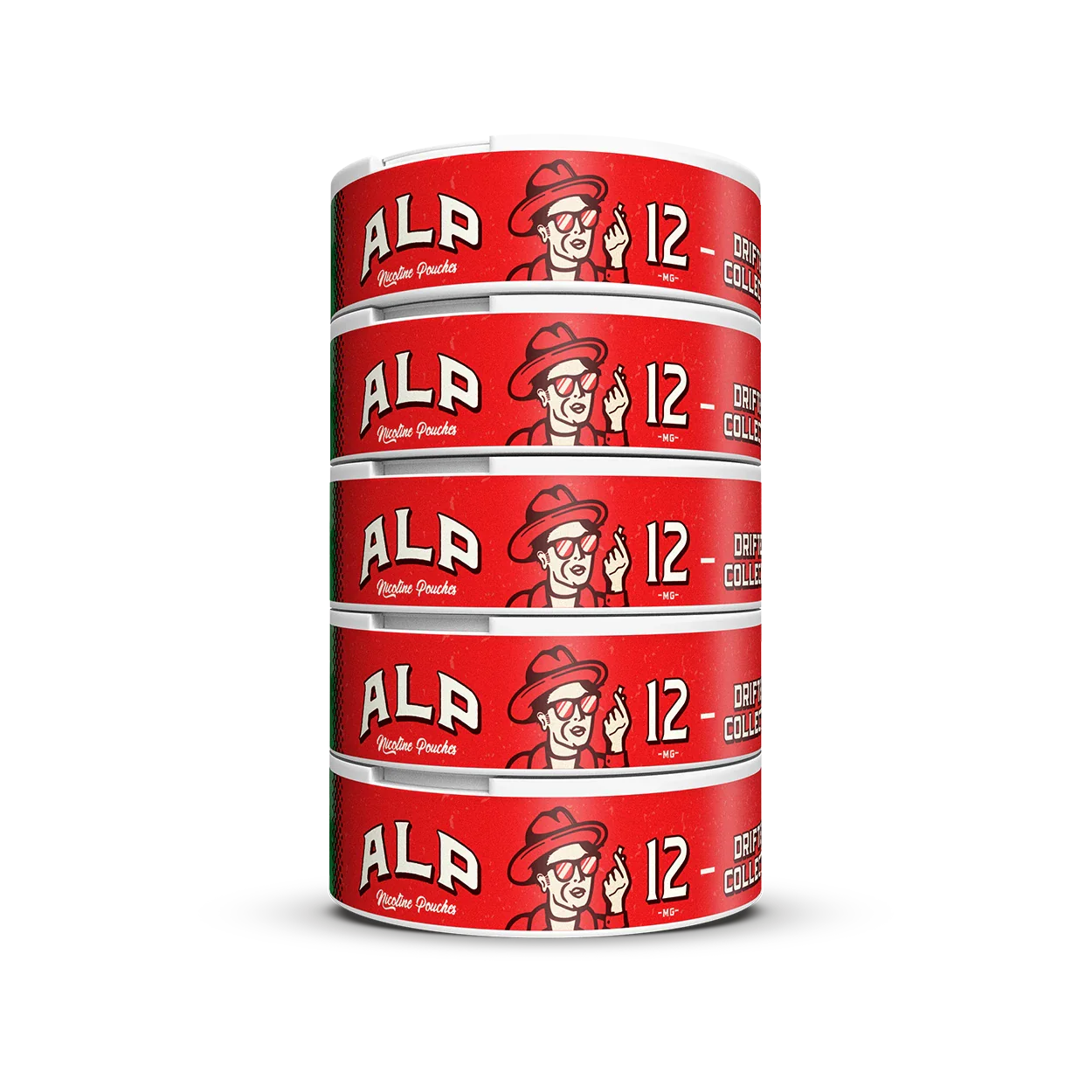 Drifters Watermelon Kiwi Ice Nicotine Pouches - Image 6