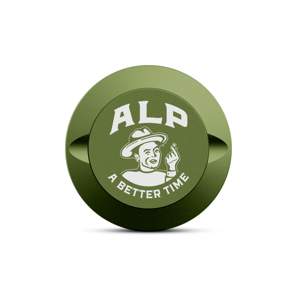 Metal Travel Tin Forest Green - Image 3