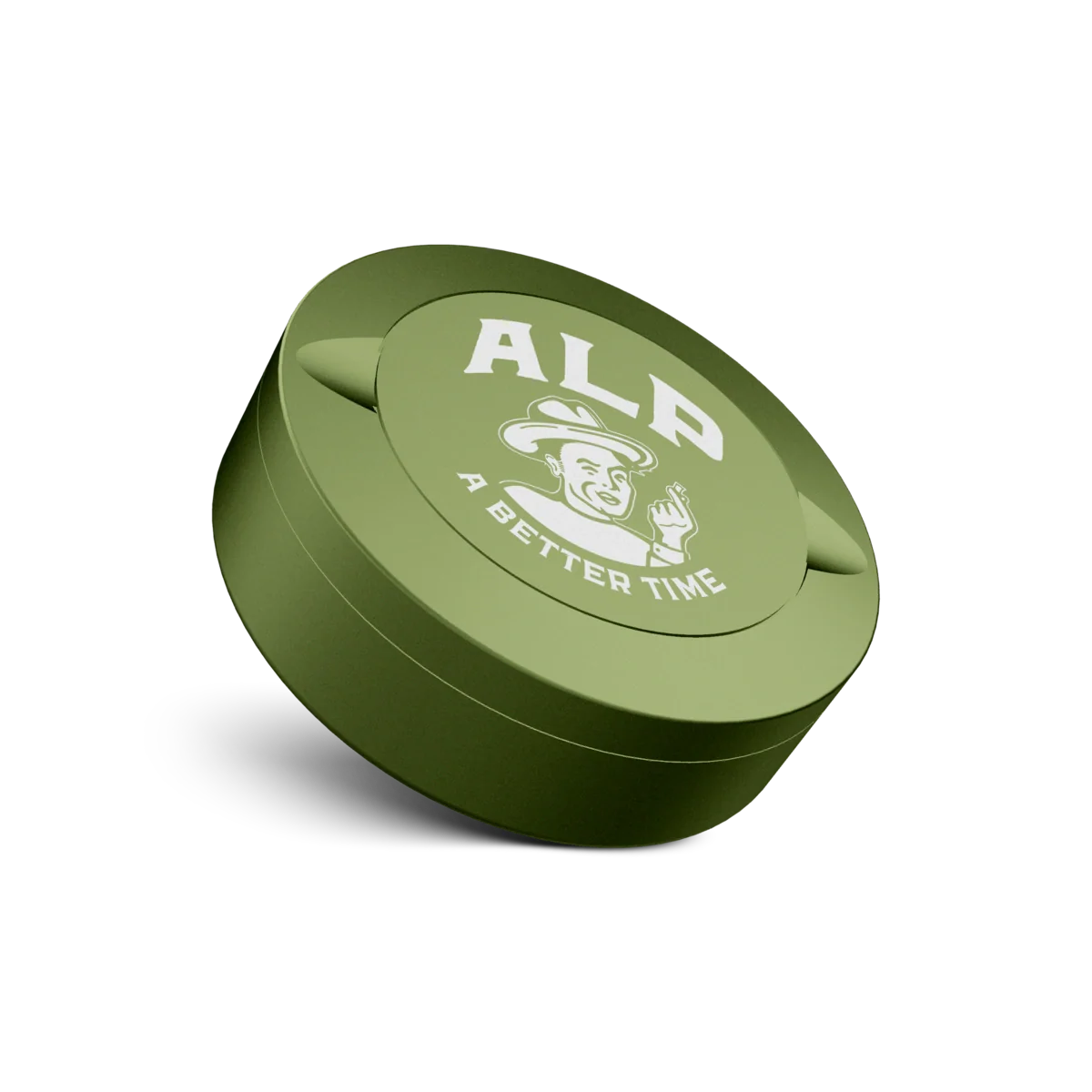 Metal Travel Tin Forest Green - Image 5