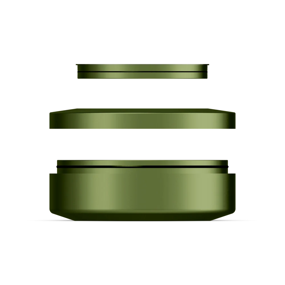 Metal Travel Tin Forest Green - Image 6