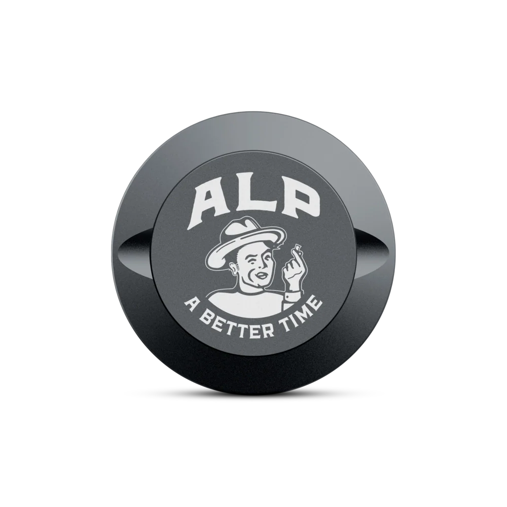 Metal Travel Tin Gunmetal - Image 3