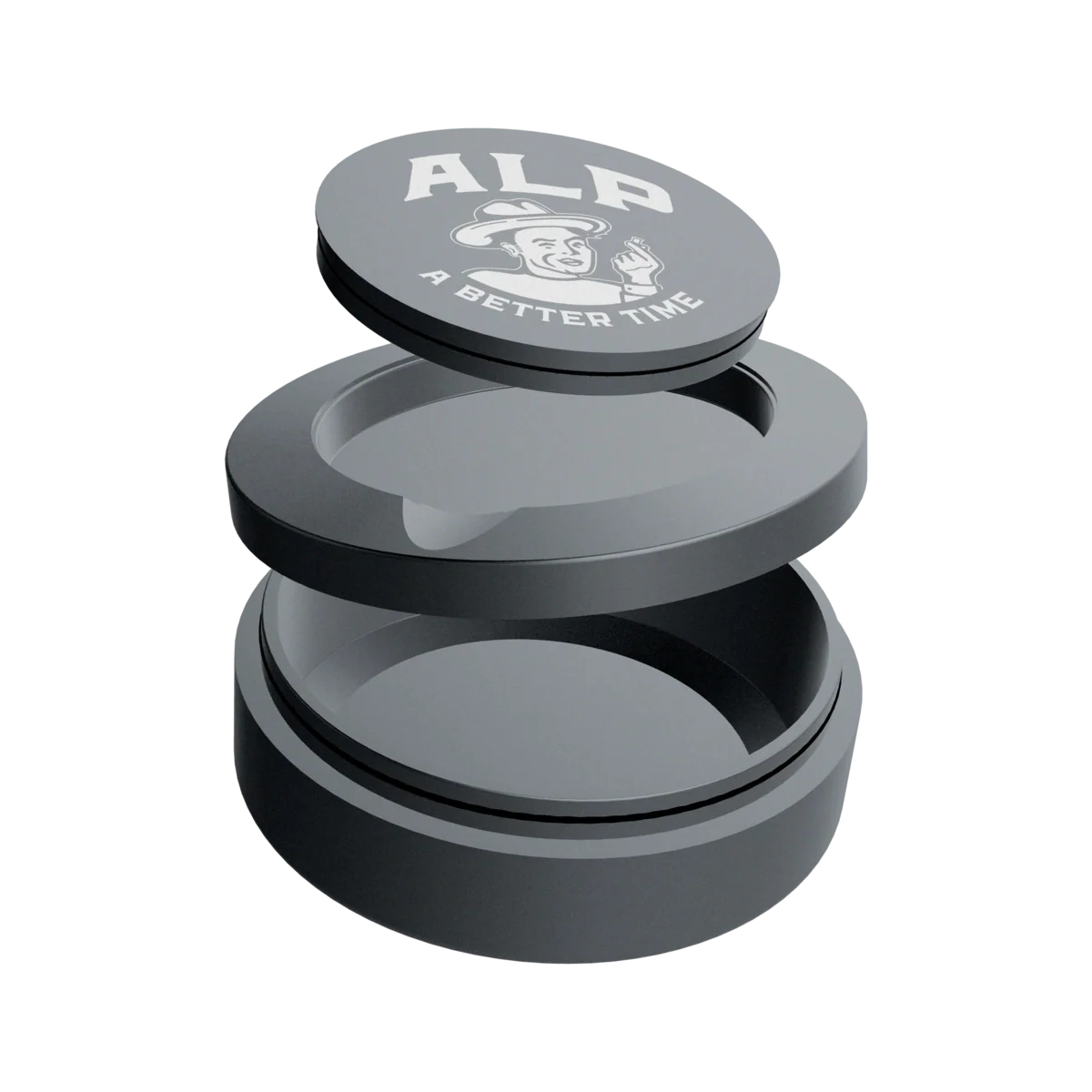 Metal Travel Tin Gunmetal - Image 4