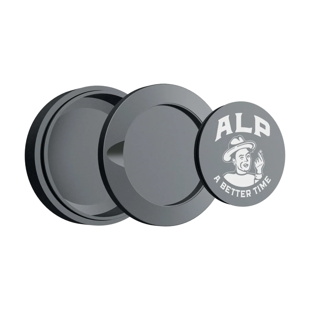 Metal Travel Tin Gunmetal - Image 5