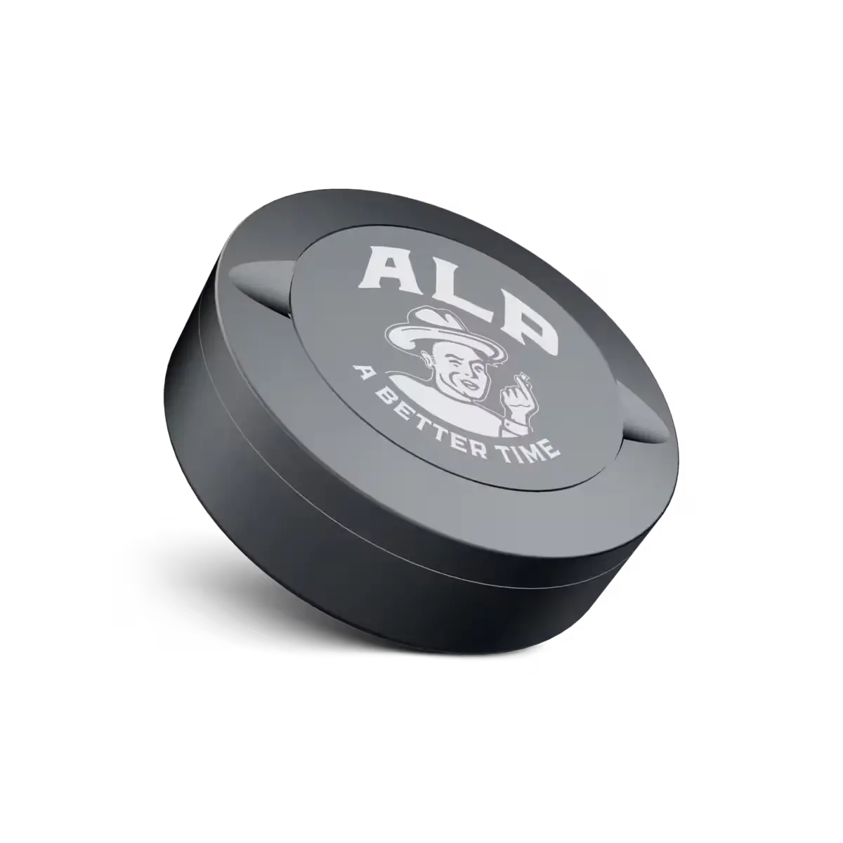 Metal Travel Tin Gunmetal - Image 6