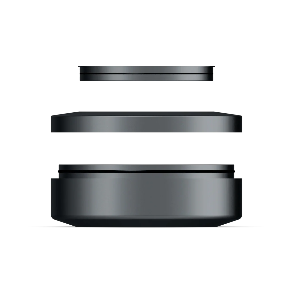 Metal Travel Tin Gunmetal - Image 7