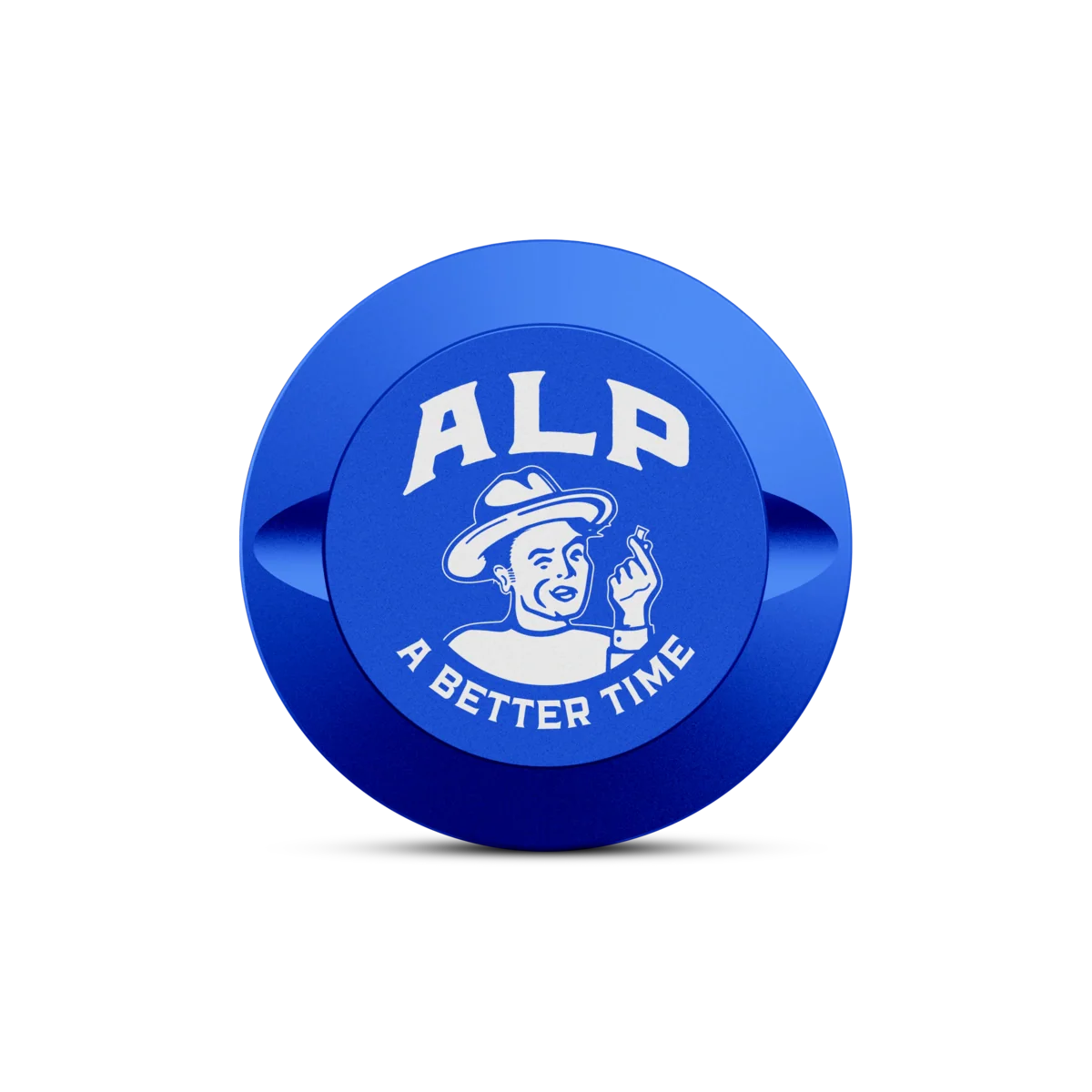 Metal Travel Tin Royal Blue - Image 3