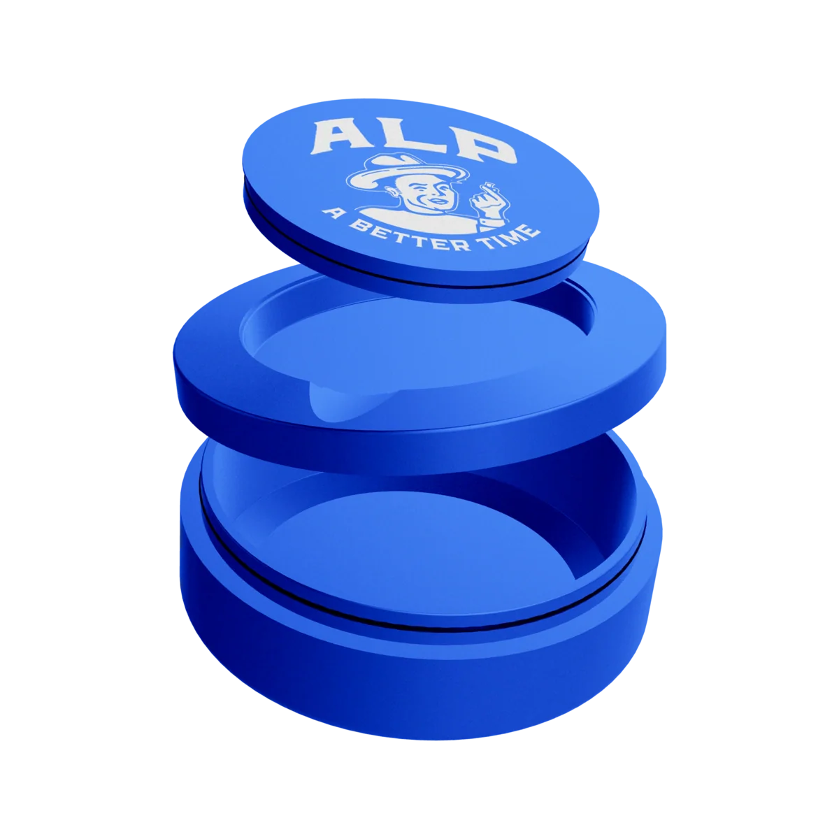 Metal Travel Tin Royal Blue - Image 4