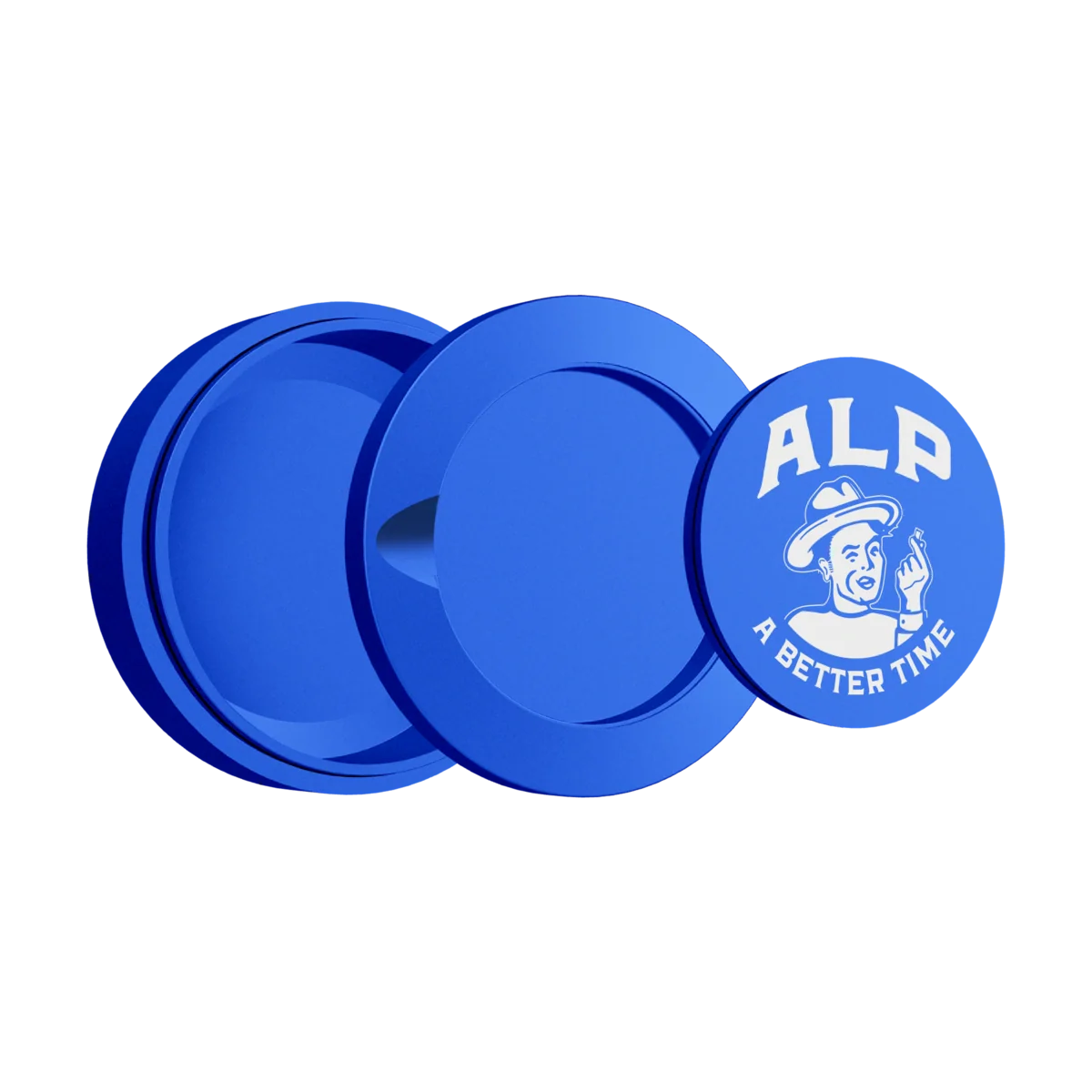 Metal Travel Tin Royal Blue - Image 5