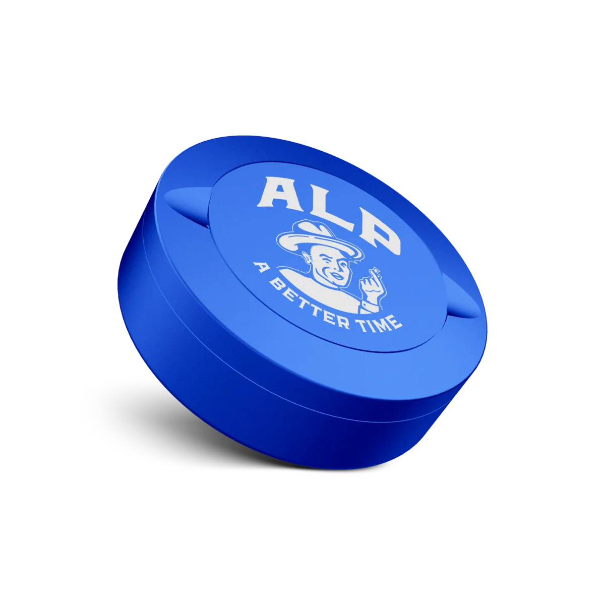 Metal Travel Tin Royal Blue - Image 6