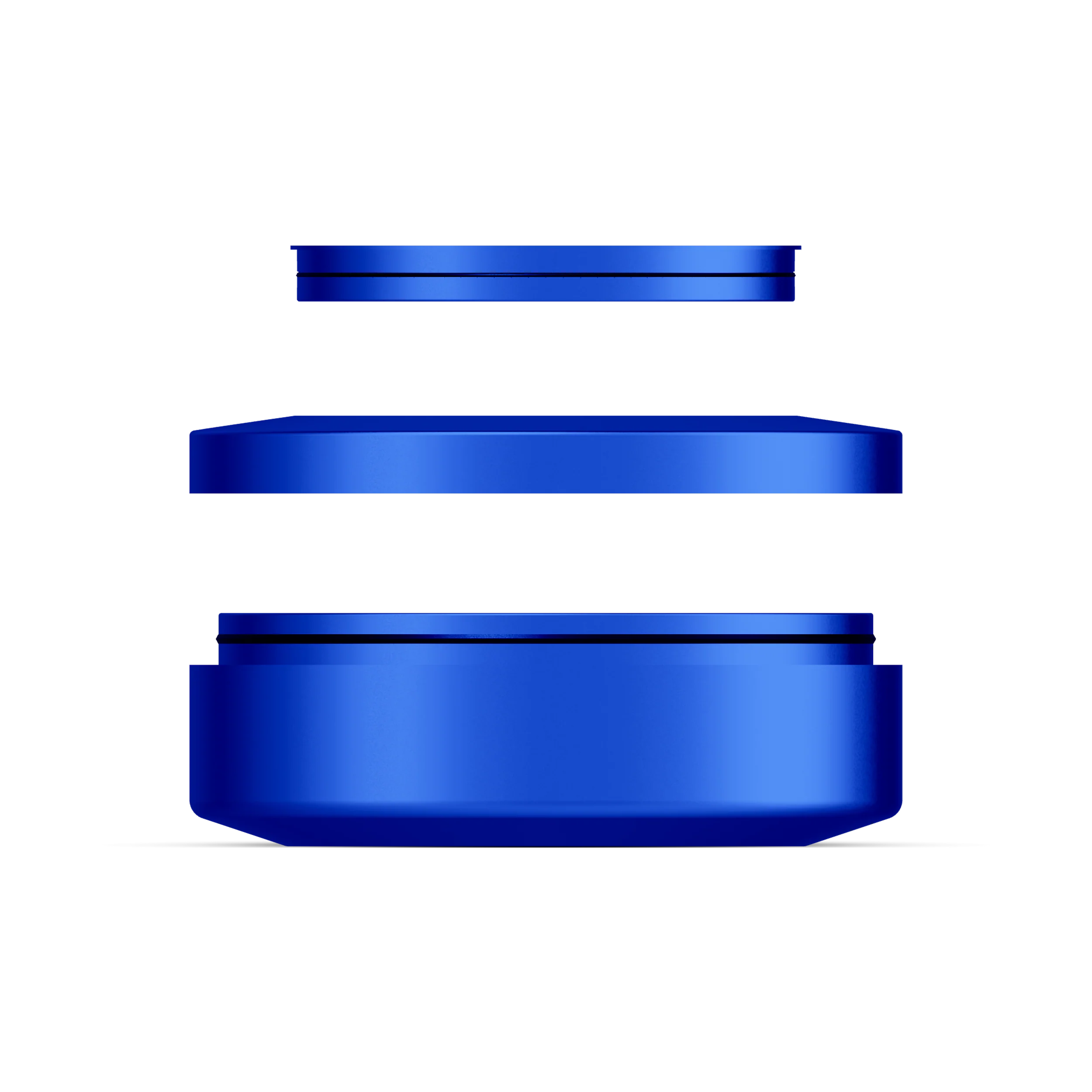 Metal Travel Tin Royal Blue - Image 7