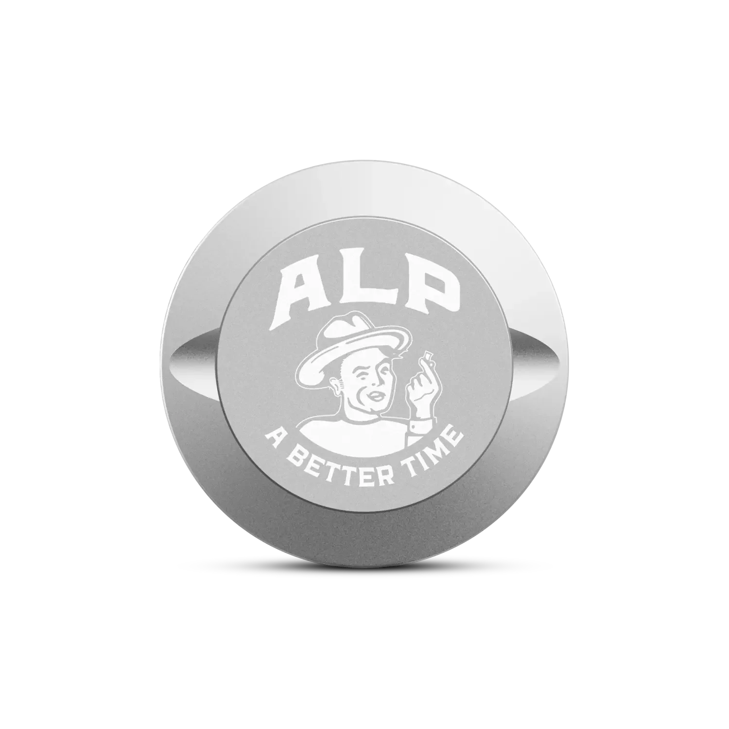 Metal Travel Tin Frost Gray - Image 3