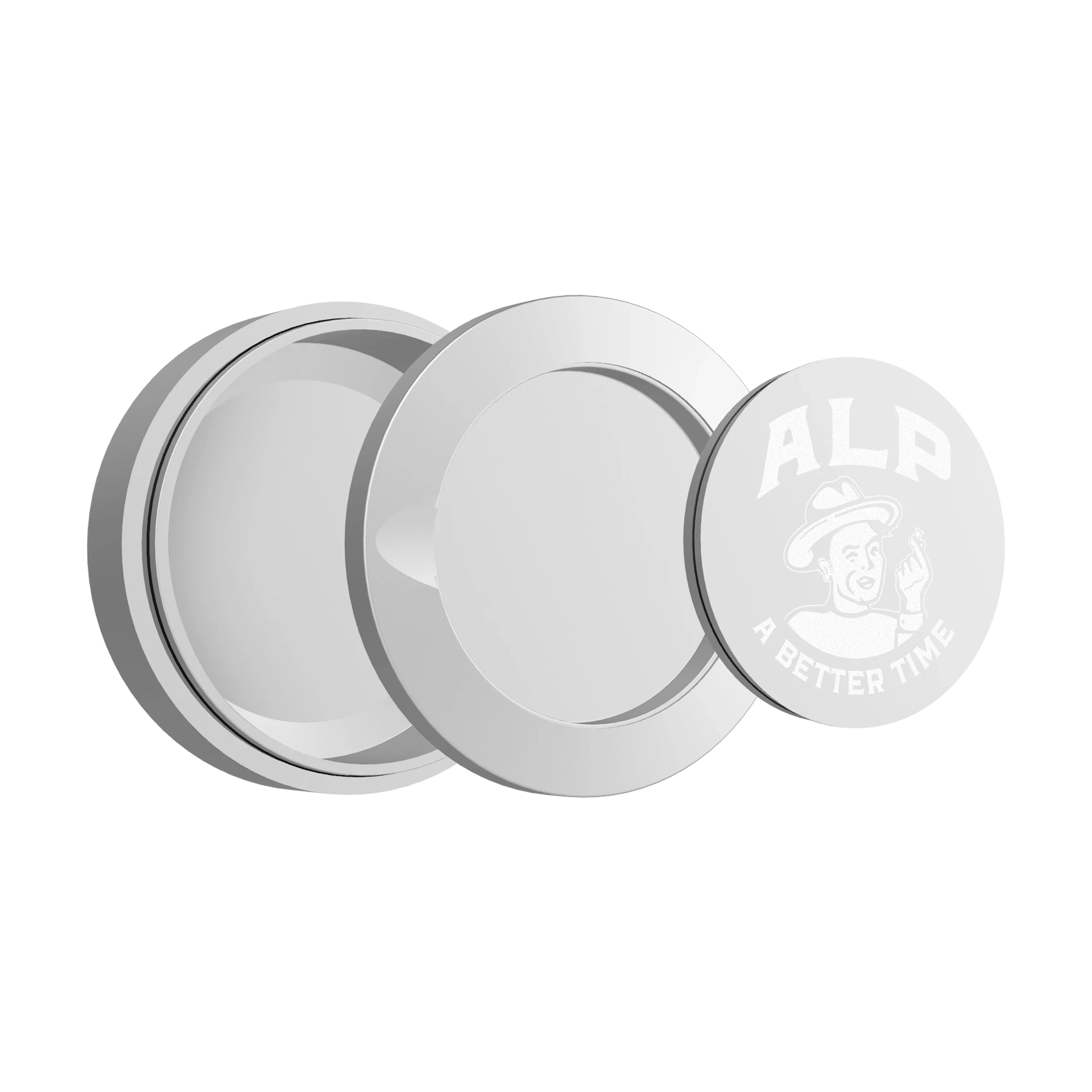 Metal Travel Tin Frost Gray - Image 5