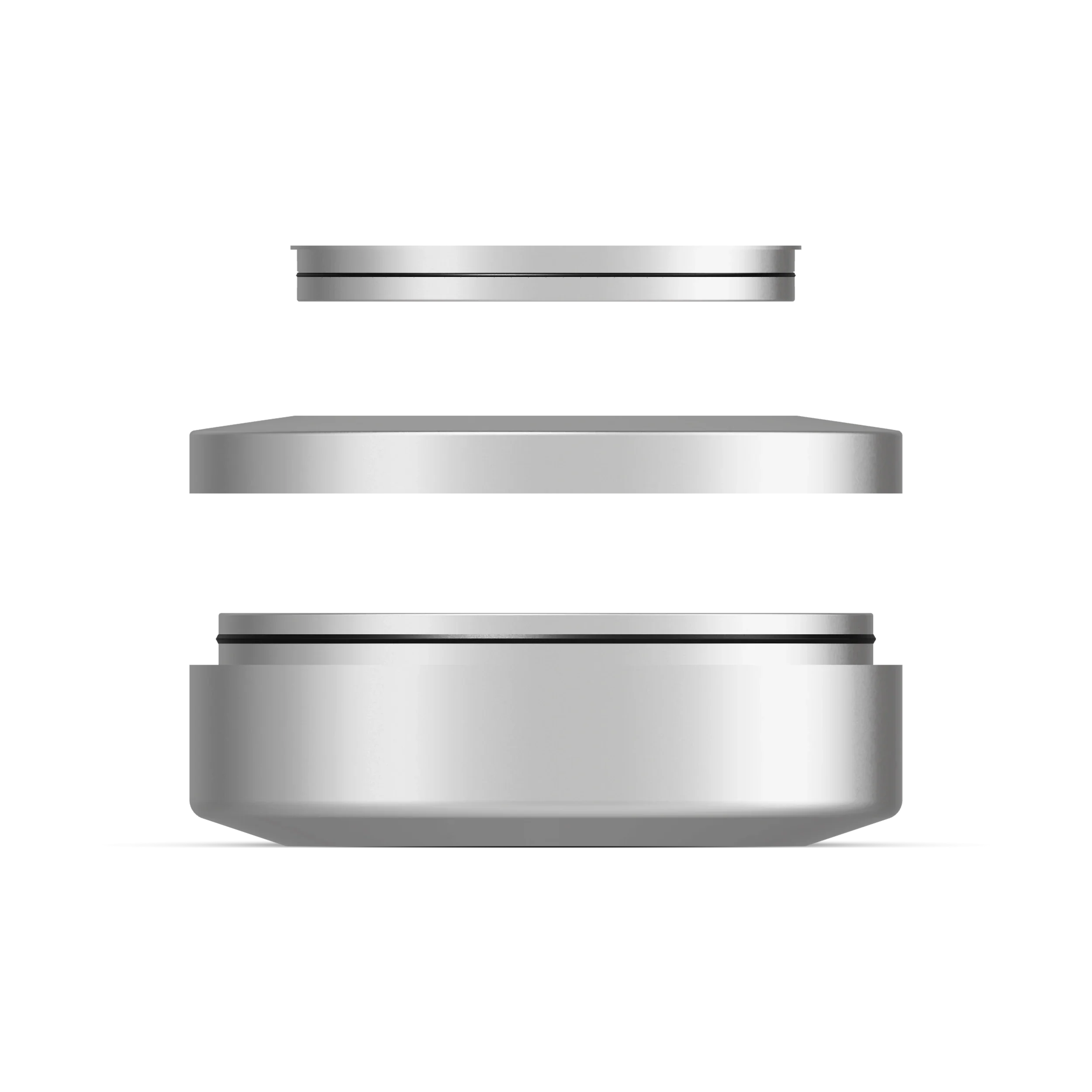 Metal Travel Tin Frost Gray - Image 7