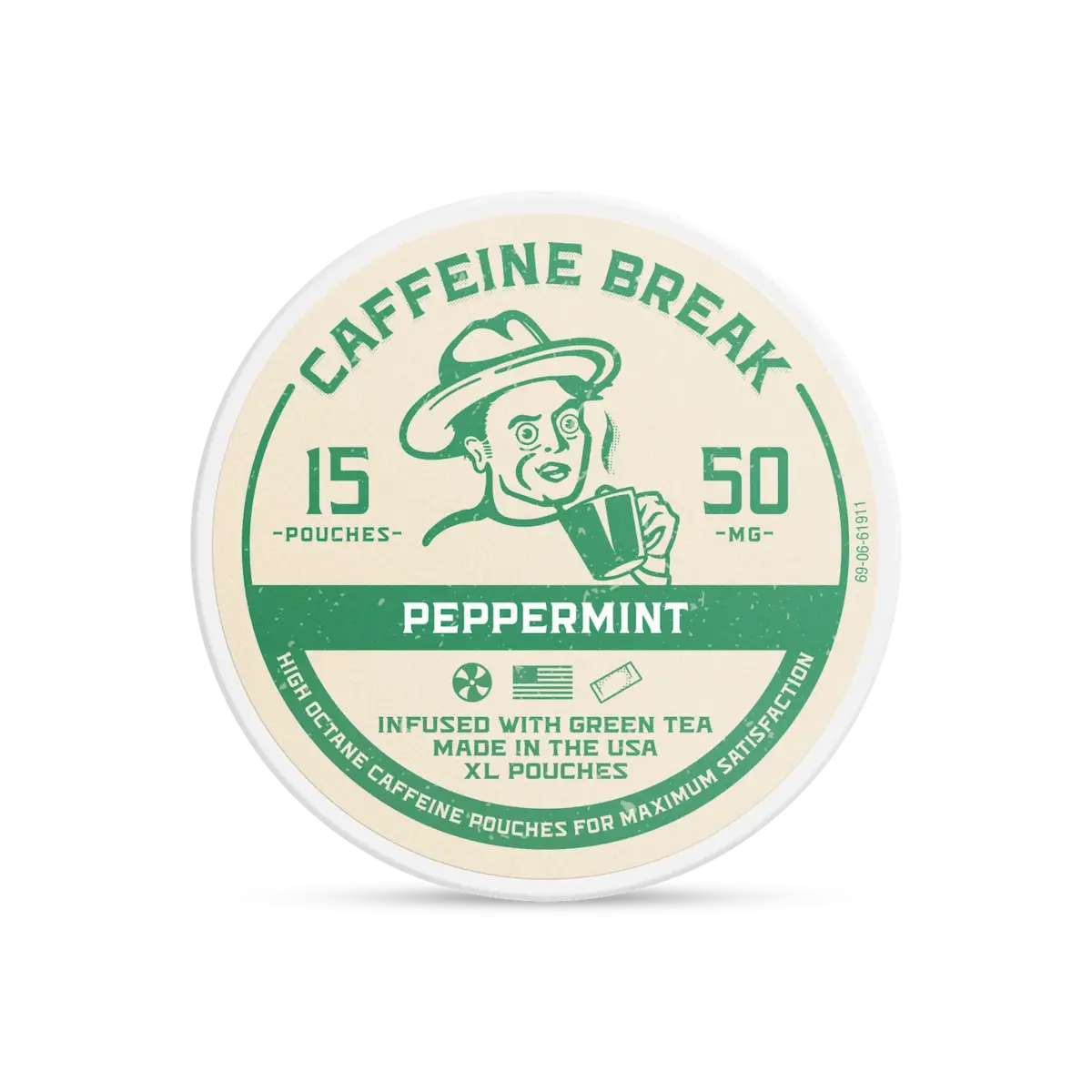 Peppermint Caffeine Pouches - Image 4
