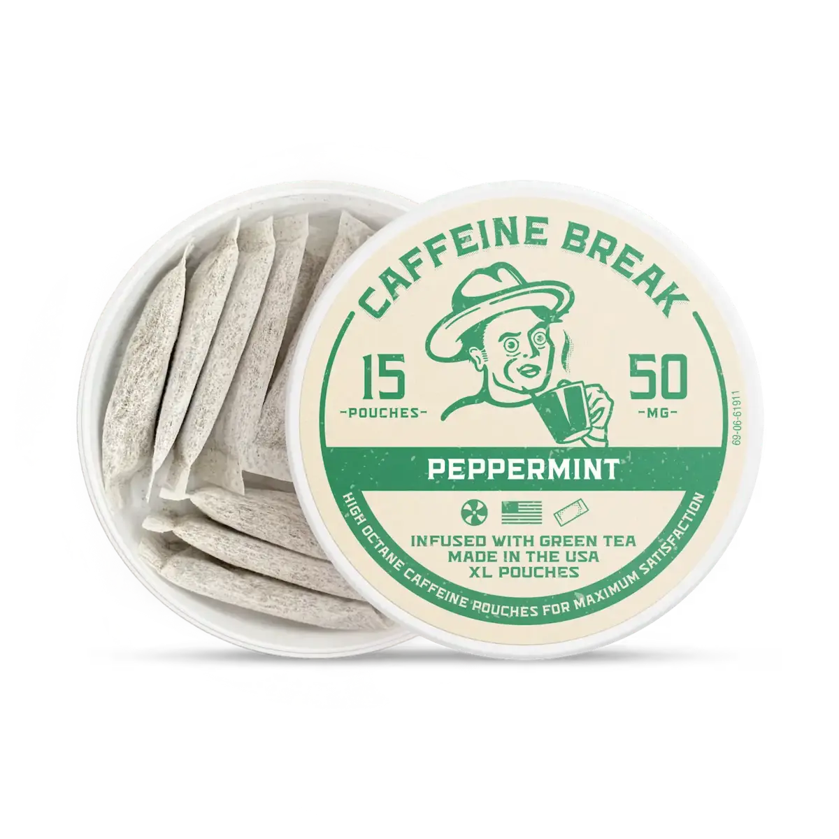 Peppermint Caffeine Pouches - Image 5