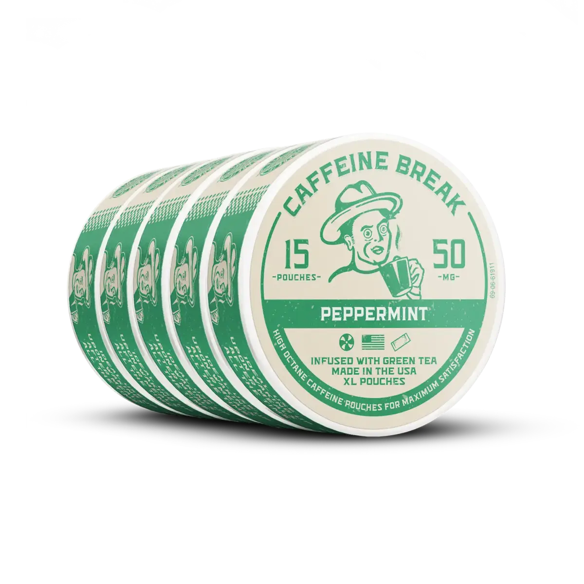 Peppermint Caffeine Pouches - Image 6