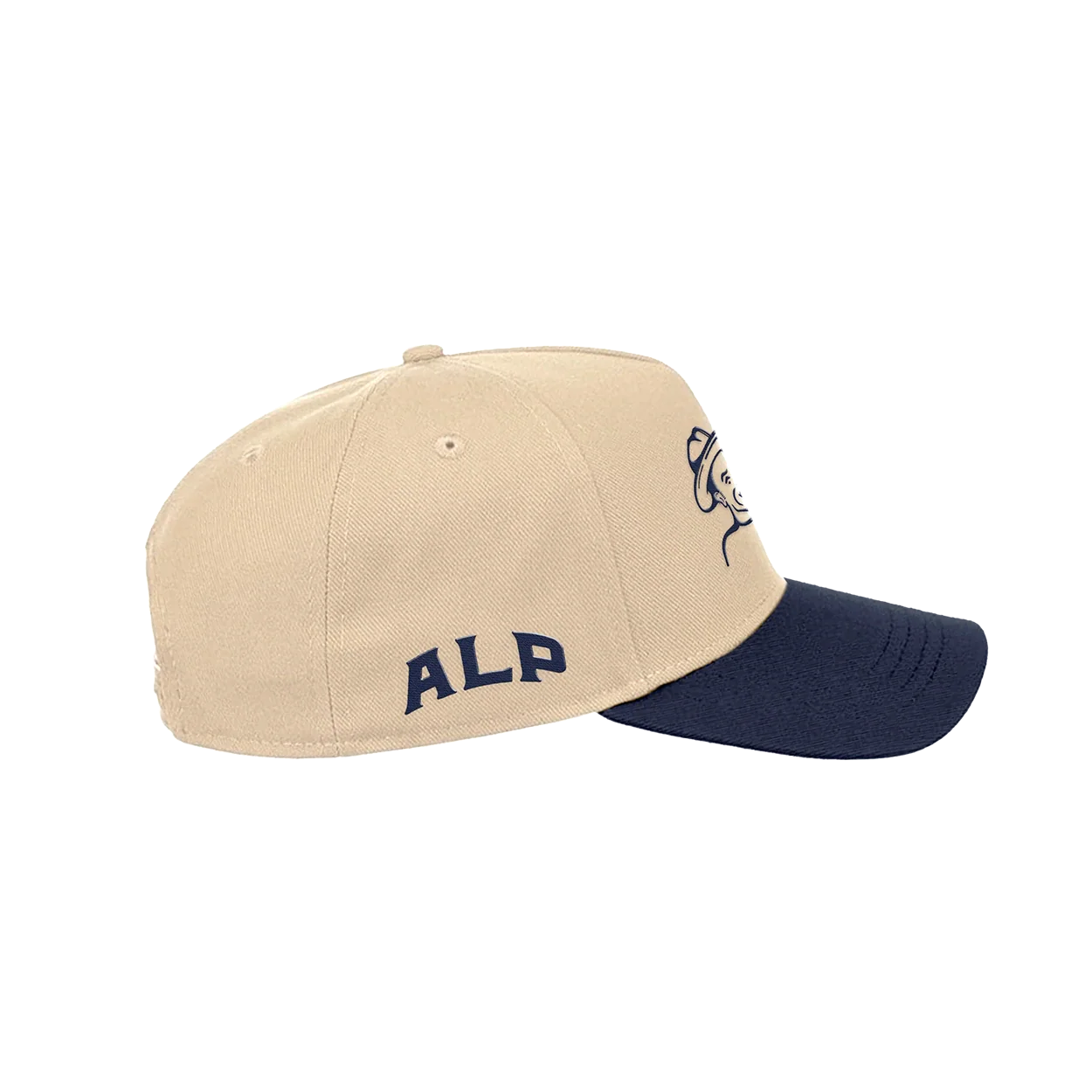 Ranger Hat Cream & Navy - Image 3