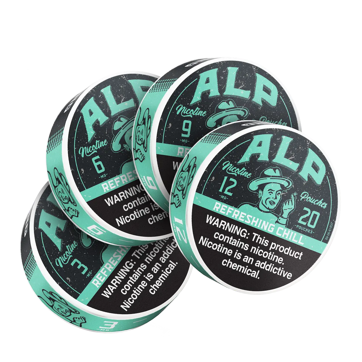 Refreshing Chill Nicotine Pouches - Image 4