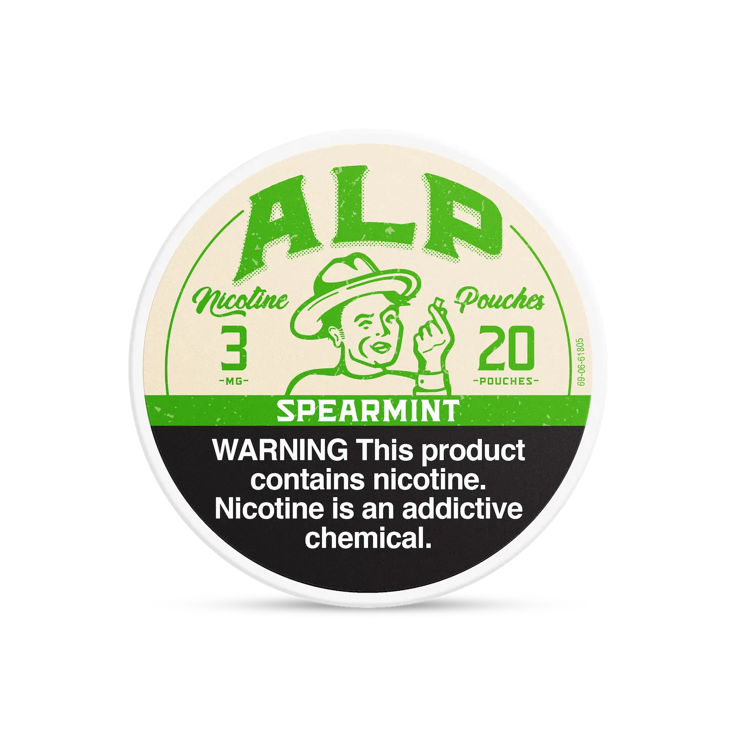 Spearmint Nicotine Pouches - Image 5