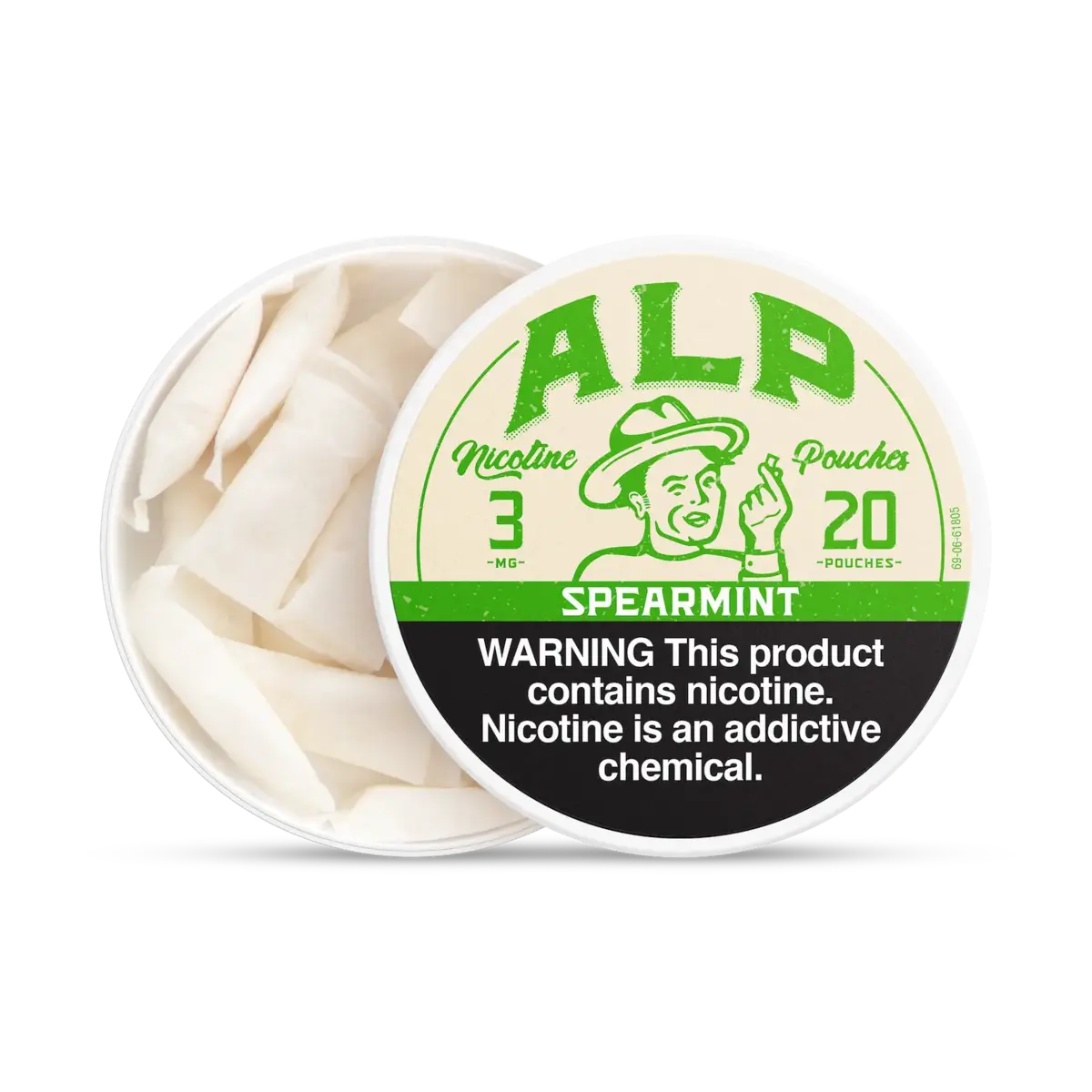 Spearmint Nicotine Pouches - Image 6