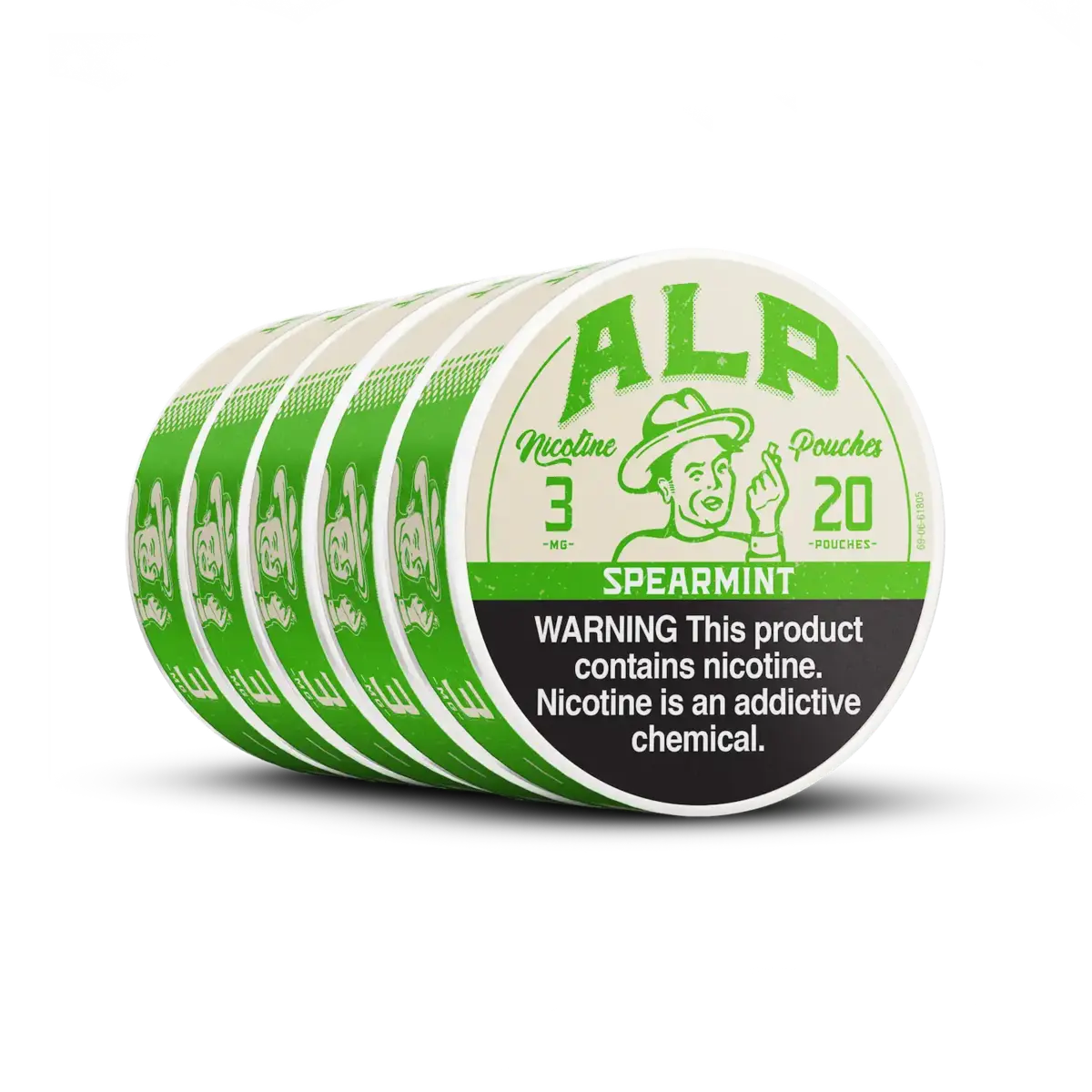 Spearmint Nicotine Pouches - Image 8