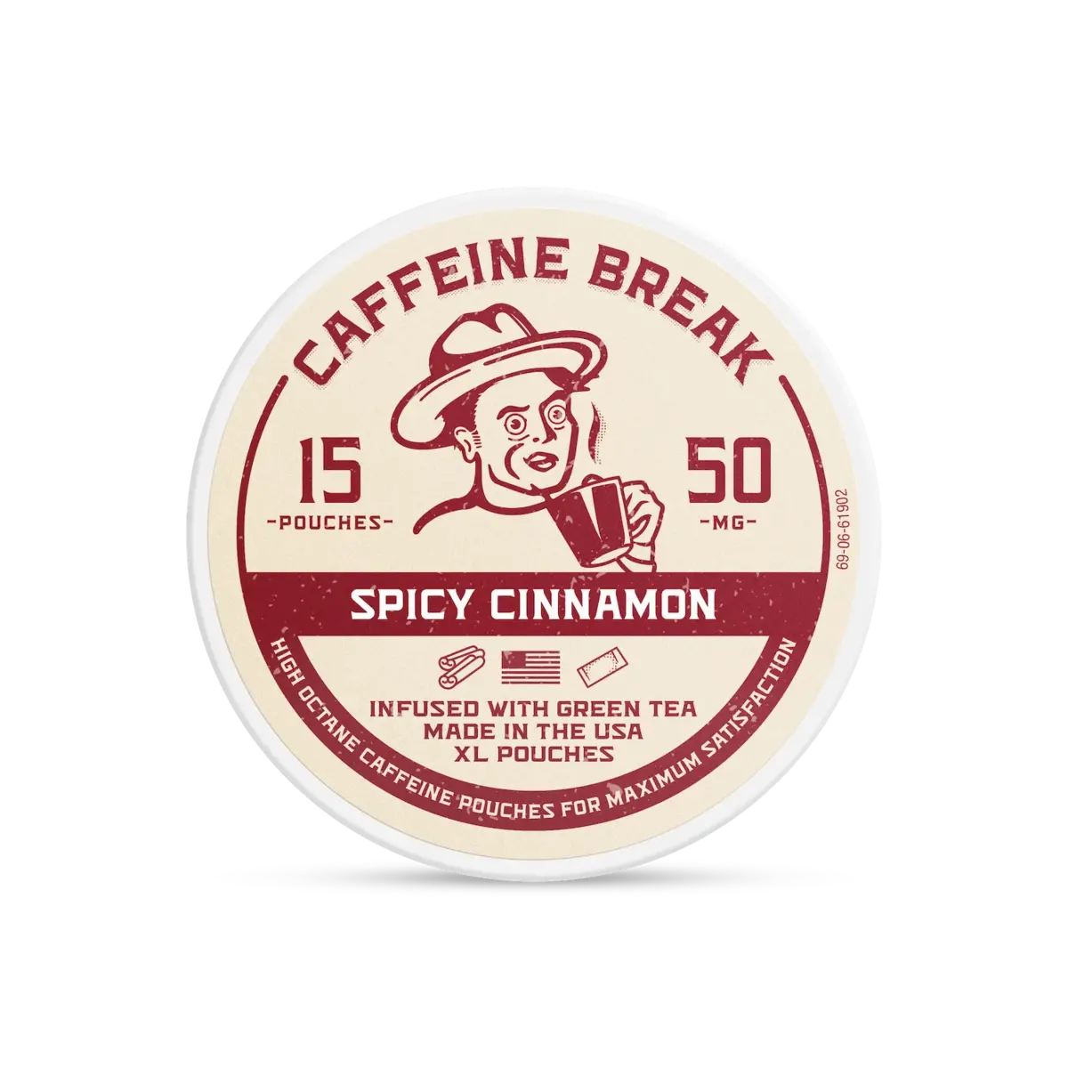 Spicy Cinnamon Caffeine Pouches - Image 4
