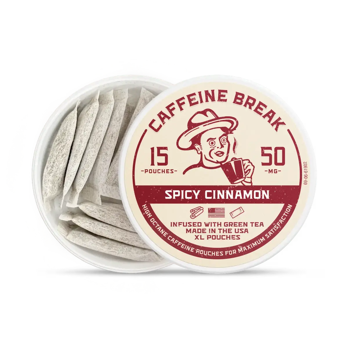 Spicy Cinnamon Caffeine Pouches - Image 5