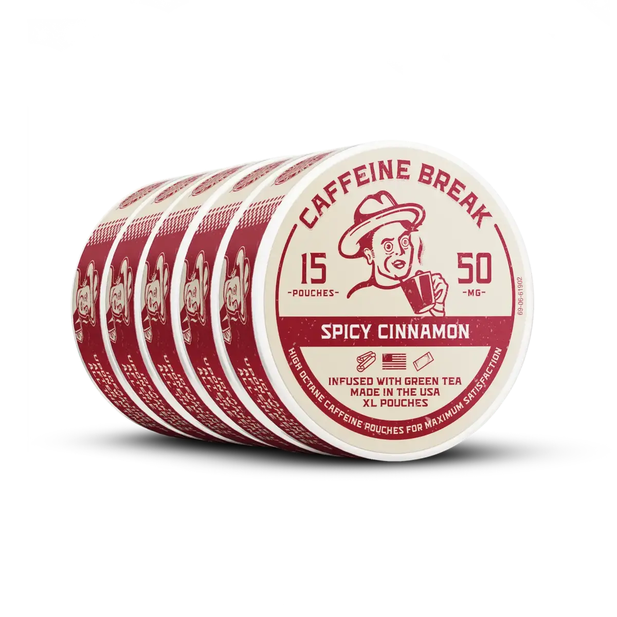 Spicy Cinnamon Caffeine Pouches - Image 6