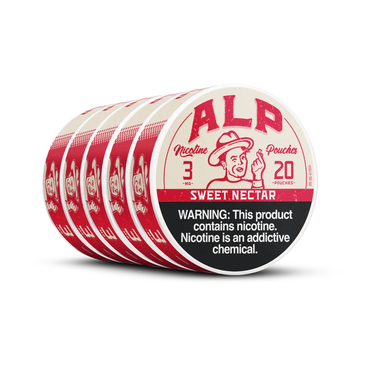 Sweet Nectar Nicotine Pouches - Image 8