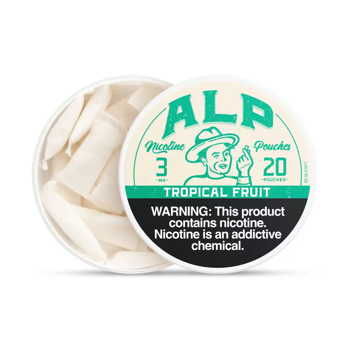 Tropical Fruit Nicotine Pouches - Image 6